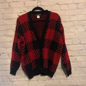 Vintage XL cardigan